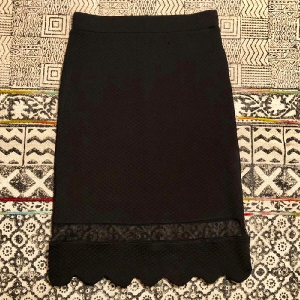 Black Pencil Skirt